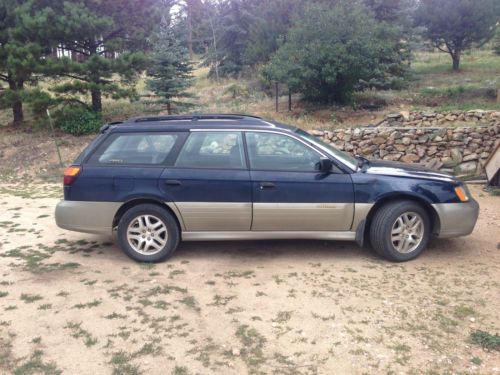 2002 subaru outback 5-speed 152k miles