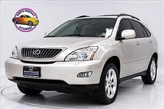 2008 lexus rx 350 navigation backup camera leather sunroof voice recognition