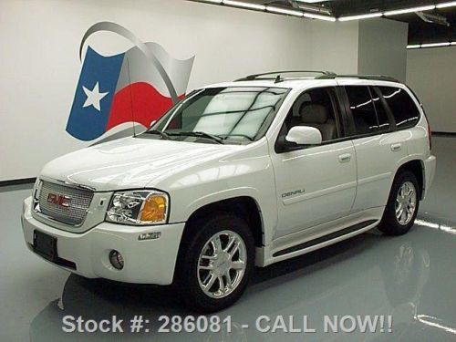 2006 gmc envoy denali 4x4 heated leather sunroof 55k mi texas direct auto