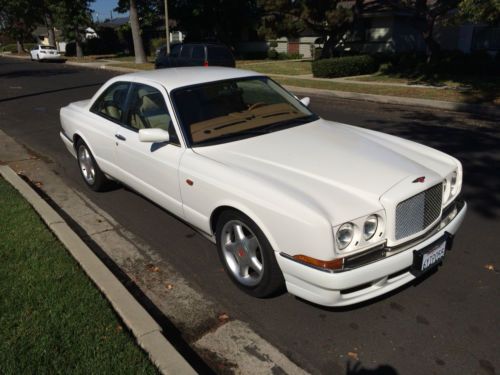 1998 bentley continental r coupe 2-door 6.7l