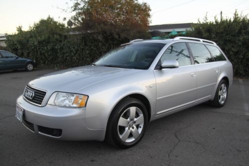 2004 audi a6 avant 3.0 automatic 6 cylinder no reserve