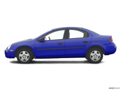 2004 dodge neon se sedan 4-door 2.0l