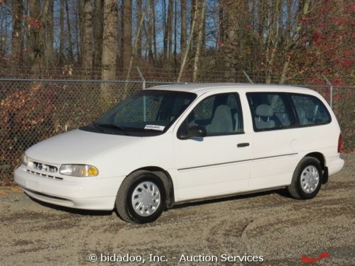 Ford windstar mini van 6 passenger auto v6 ac side door rear hatch