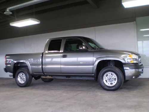 2002 gmc sierra 2500hd ext cab 4wd 6.0l vortec, auto, 124k