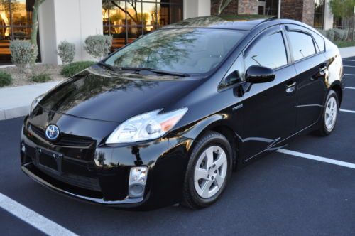 2010 toyota prius package iv w/navigation**back up camera**solar moonroof**jbl**