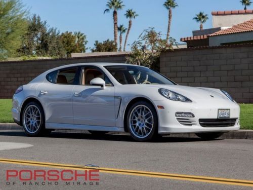 2011 porsche panamera 4 white nav 20 rs wheels bi xenon bose cam