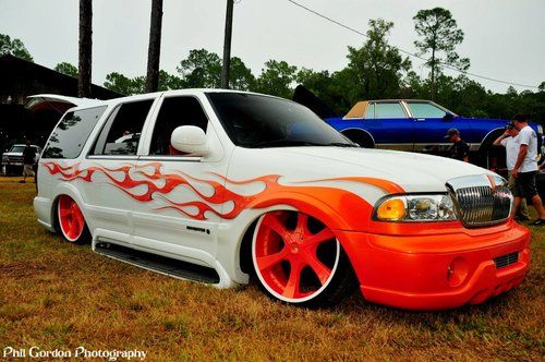 Fully custom show truck ....lincoln navigator