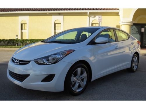 2013 hyundai elantra gls automatic 4-door sedan