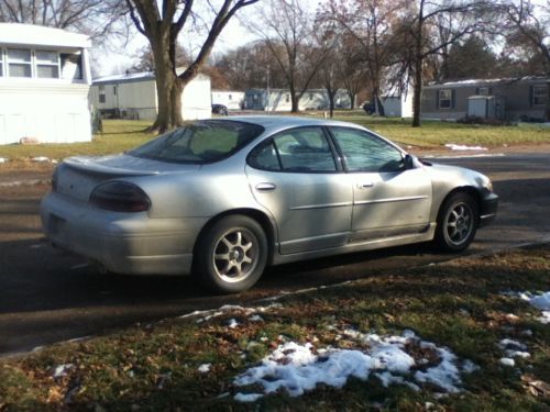 2001 grand prix gt, 3.8l v6, approx. 170,000 miles