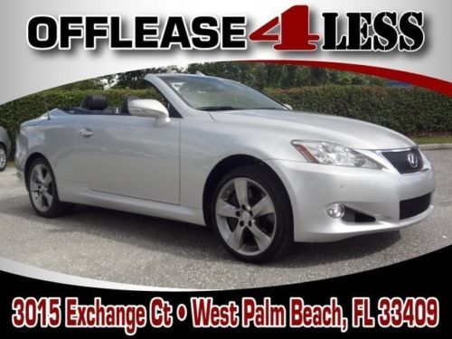 Lexus is 350 hard top conv
clean carfax 1 owner