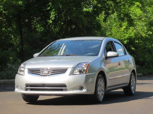 2012 nissan sentra! automatic! 1 owner! free carfax! only 22,000 miles! clean!