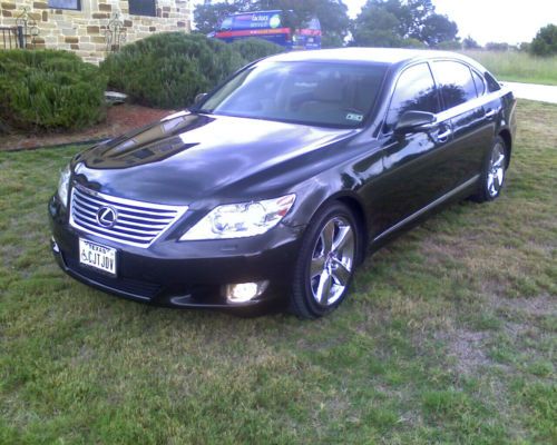 2010 &#034;certified&#034; lexus ls460 l sedan 4-door 4.6l