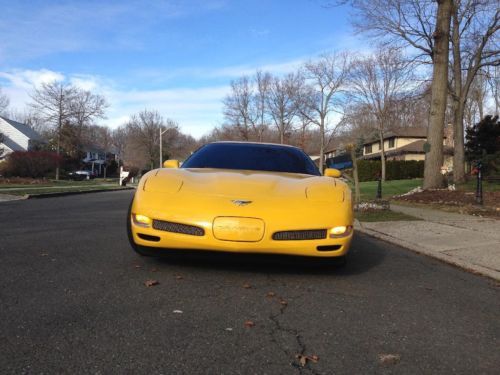 2003 chevrolet corvette z06 coupe 2-door 5.7l only 13,9xx miles ! mint !