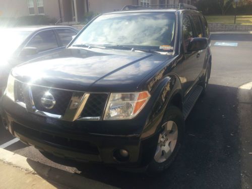 2006 nissan pathfinder