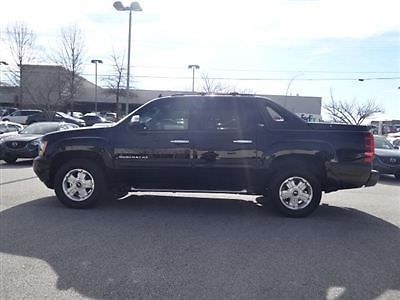 4wd crew cab lt chevrolet avalanche lt low miles 4 dr truck automatic engine, vo