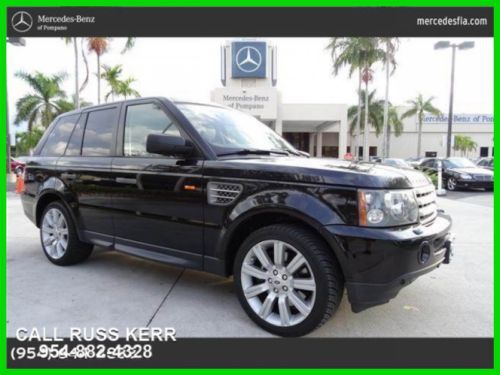 2006 range rover supercharged used 4.2l v8 32v automatic four wheel drive