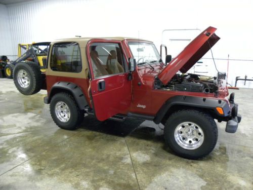 1998 jeep wrangler sport sport utility 2-door 4.0l