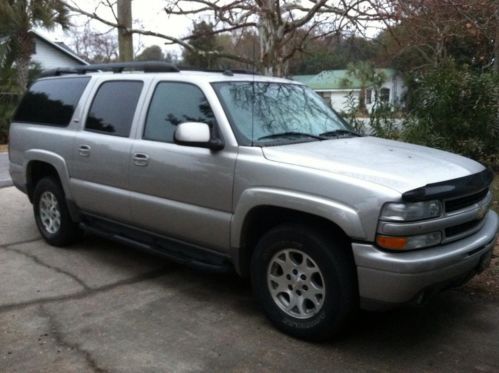 Purchase used 2005 Chevrolet Suburban Z71 4X4 Pewter 150K Excellent ...