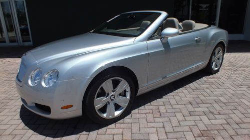 2007 bentley gtc