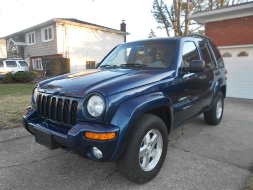 2003 jeep liberty limited sport utility 4-door 3.7l