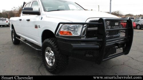 2011 ram 2500 4wd crew cab cummins turbo diesel longbed 4x4 dodge pickup trucks