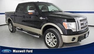 09 f150 supercrew king ranch 4x4, 5.4l v8, auto, leather, navi, clean 1 owner!