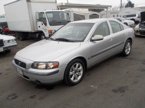 2002 volvo s60, no reserve