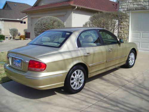 2004 hyundai sonata gls