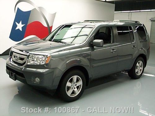 2011 honda pilot ex-l 4x4 sunroof rear cam dvd ent 68k texas direct auto