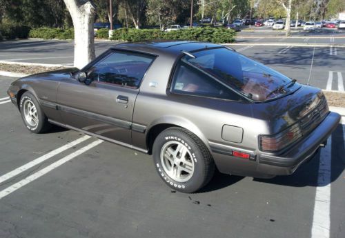 1983 mazda rx7 gsl