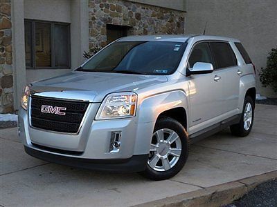 2011 gmc terrain sle awd