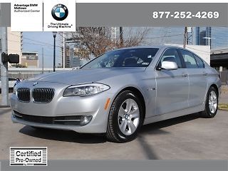 2012 bmw 5 series 4dr sdn 528i rwd