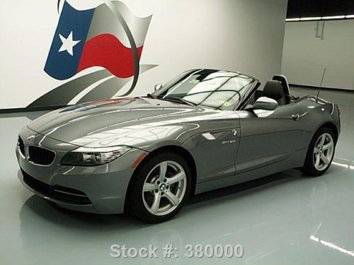 2011 bmw z4 sdrive30i hardtop roadster heated seats 22k texas direct auto