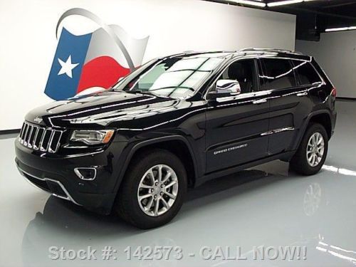 2014 jeep grand cherokee ltd hemi 4x4 nav rear cam 24k texas direct auto