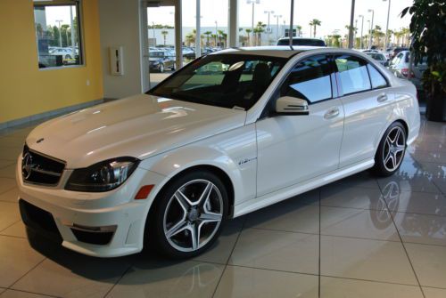 Perfect mix of luxury and sport!!! 2012 c63 amg