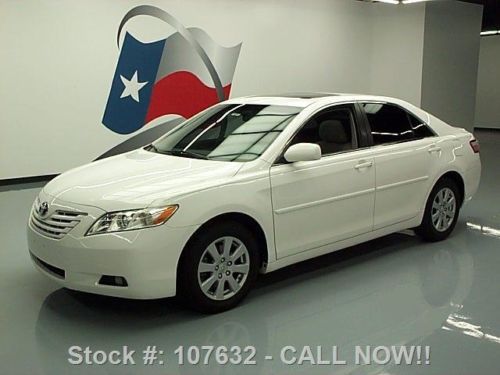 2007 toyota camry xle sedan sunroof alloy wheels 70k mi texas direct auto