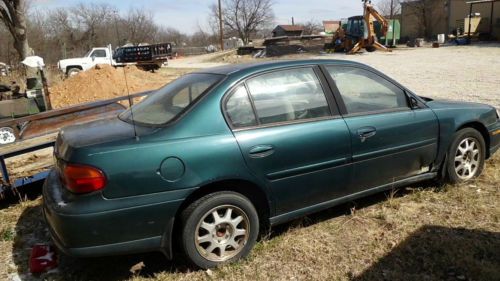 1998 chevrolet malibu ls 4dr green, v6, auto