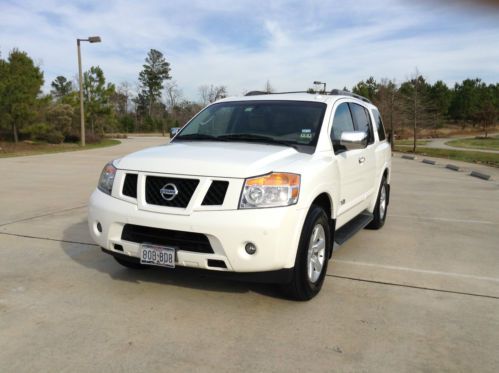 2008 nissan armada se 2wd