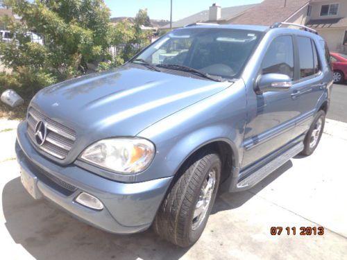 Mercedes-benz ml 350 2005