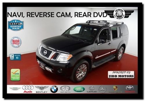 Black on black navi reverse camera one owner clean carfax we finance!