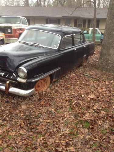 1953 plymouth cranbrook 4 door flat 6 engine