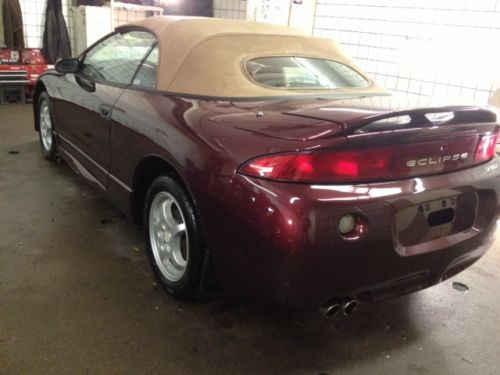 1998 mitsubishi eclipse spyder gs convertible 2-door 2.4l