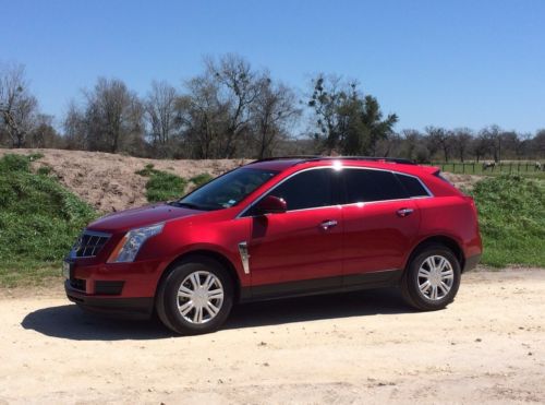 2011 cadillac srx base sport utility 4-door 3.0l