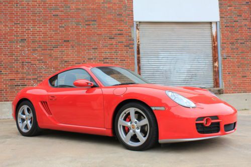 2006 porsche cayman s hatchback 2-door 3.4l