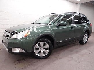 2010 subaru outback ltd awd leather sunroof clean carfax we finance 84k miles