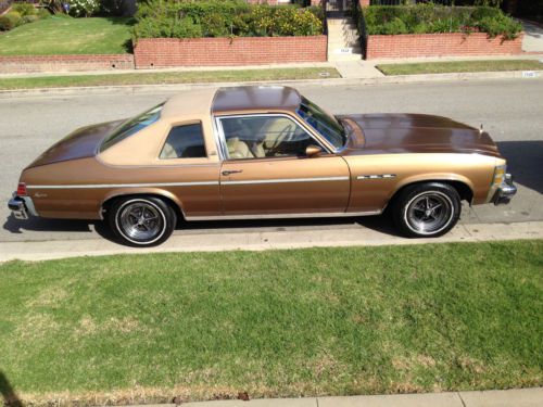 1976 buick skylark sr coupe 2-door 3.8l