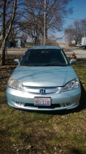 2005 honda civic hybrid 120k miles 1 owner