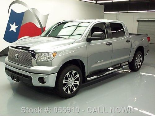 2013 toyota tundra crewmax texas edition leather 3k mi texas direct auto