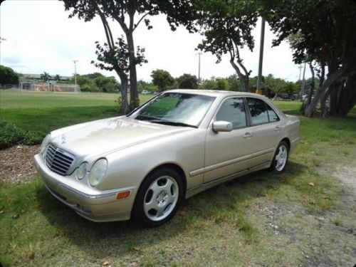 2001 mercedes-benz e430 base sedan 4-door 4.3l