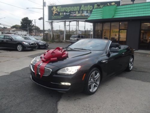 2012 bmw 650i xdrive base convertible 2-door 4.4l